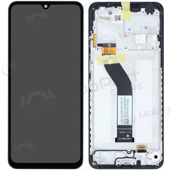 Xiaomi Redmi 14C 4G, Poco C75 οθόνη (μαύρος) (με πλαίσιο) (Premium)