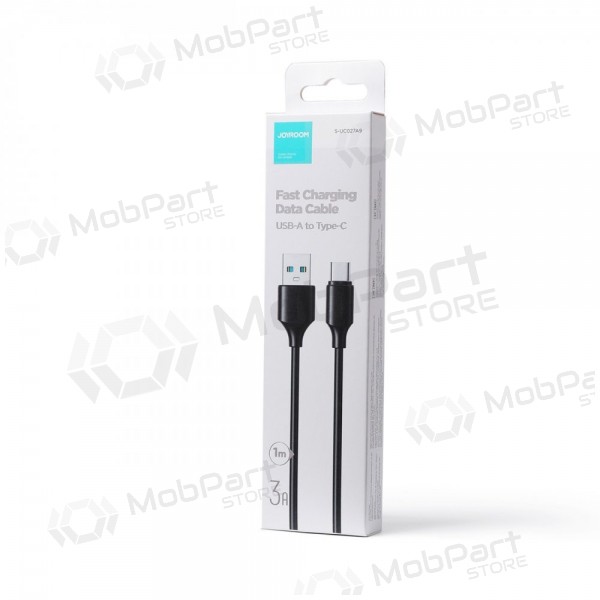 USB καλώδιο Joyroom S-UC027A9 USB to Type-C 3A 1.0m μαύρος