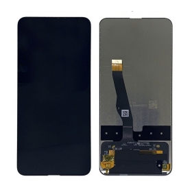 Huawei P Smart Z / P Smart Pro 2019 / Y9S / Y9 Prime 2019 / Honor 9X / Honor 9X Pro οθόνη (μαύρος) - Premium