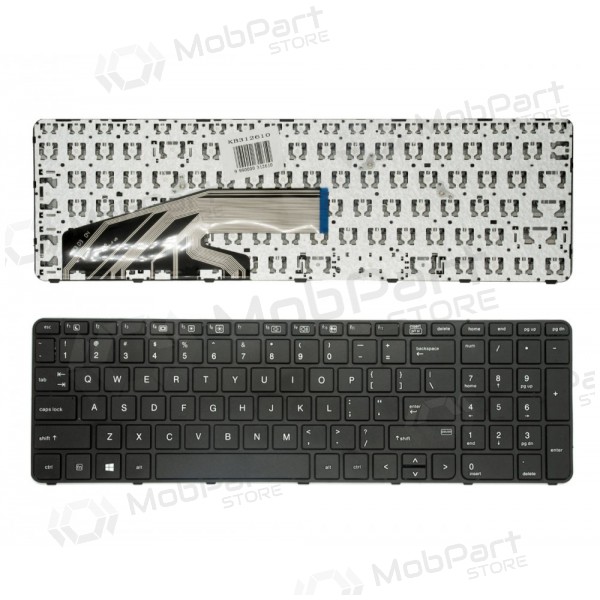 HP: 450 G3, 455 G3 πληκτρολόγιο HP: 450 G3, 455 G3 πληκτρολόγιο