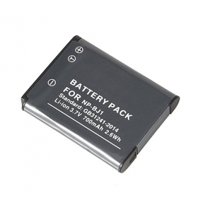 SONY NP-BJ1 700mAh φωτογραφική μπαταρία / συσσωρευτής