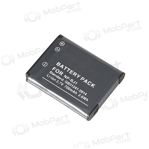 SONY NP-BJ1 700mAh φωτογραφική μπαταρία / συσσωρευτής SONY NP-BJ1 700mAh φωτογραφική μπαταρία / συσσωρευτής