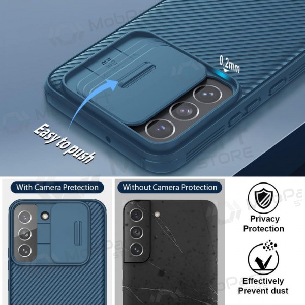 Google Pixel 7 Pro θήκη „Nillkin CamShield Pro“ (μπλε)