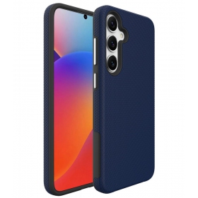 Θήκη Perfectionists Triangle Case Samsung A556 A55 5G σκούρο μπλε