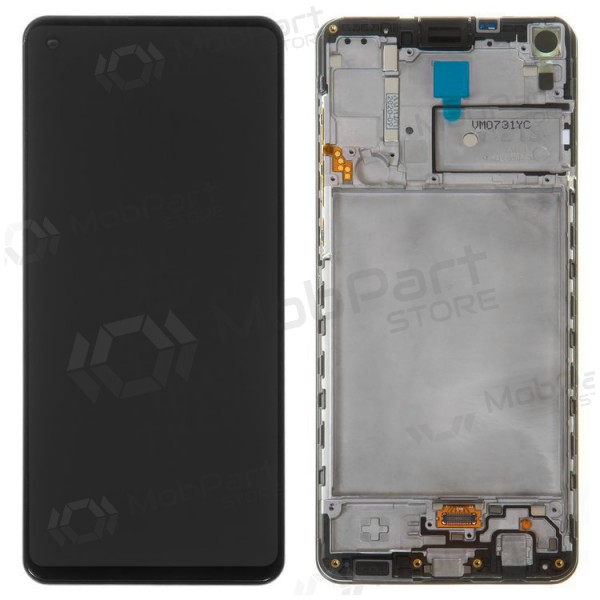 Samsung Galaxy A21s οθόνη (μαύρος) (με πλαίσιο) (γνησια) Samsung Galaxy A21s οθόνη (μαύρος) (με πλαίσιο) (γνησια)