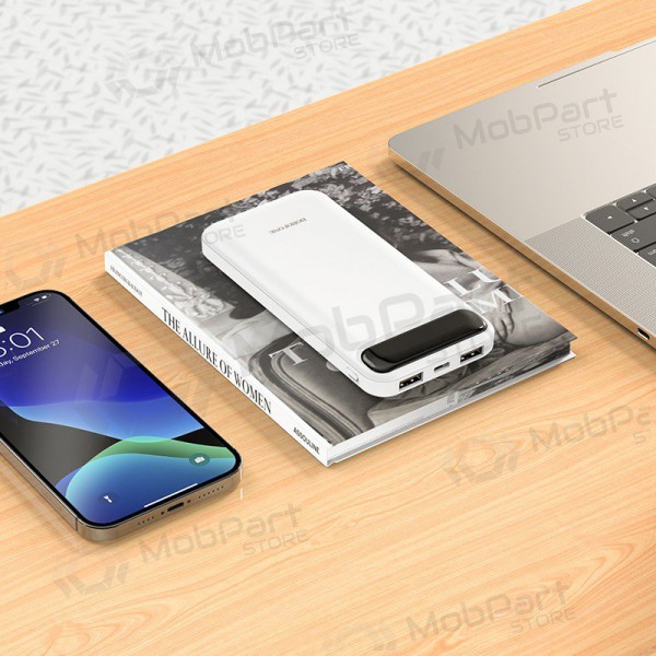 Εξωτερική μπαταρία Power Bank Borofone BJ14 Type-C microUSB 2*USB (2A) 10000mAh άσπρο Εξωτερική μπαταρία Power Bank Borofone BJ14 Type-C microUSB 2*USB (2A) 10000mAh άσπρο