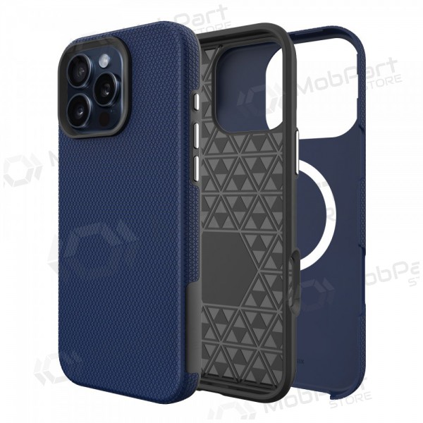 Θήκη Perfectionists Triangle Mag Case Apple iPhone 14 Pro σκούρο μπλε