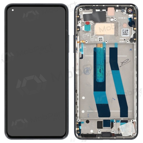 Xiaomi Mi 11 Lite 4G / Mi 11 Lite 5G / 11 Lite 5G NE οθόνη (μαύρος) (με πλαίσιο) (Premium) Xiaomi Mi 11 Lite 4G / Mi 11 Lite 5G / 11 Lite 5G NE οθόνη (μαύρος) (με πλαίσιο) (Premium)