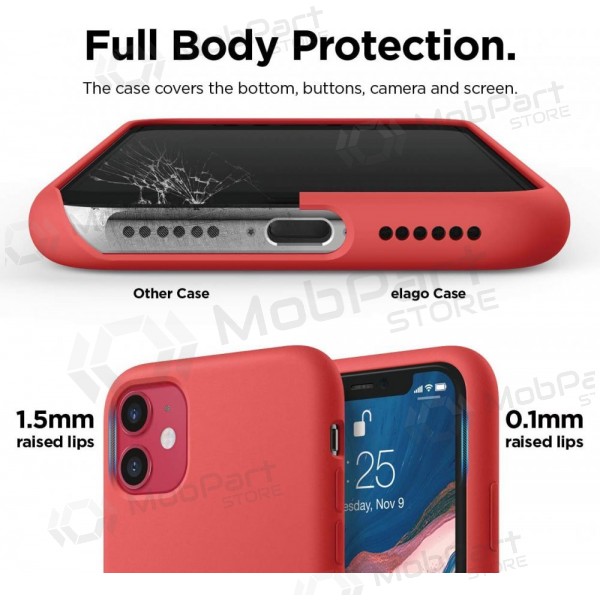 Samsung Galaxy S26+ θήκη - Liquid Silicone 1.5mm (κόκκινη)