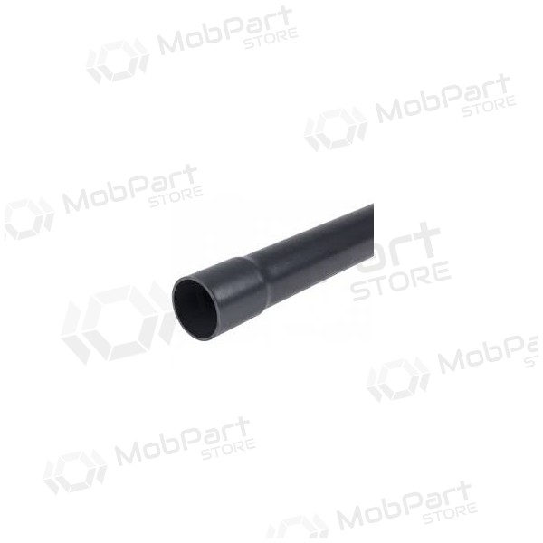 PVC vamzdis μαύρος 32mm su išplatintu galu 3m (10)