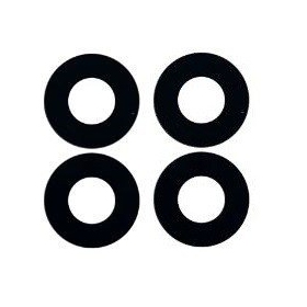 Huawei Honor X8 4G τζαμάκι κάμερας Black (only lens 4pcs) ORG