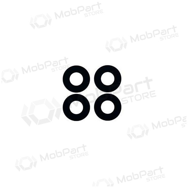 Huawei Honor X8 4G τζαμάκι κάμερας Black (only lens 4pcs) ORG