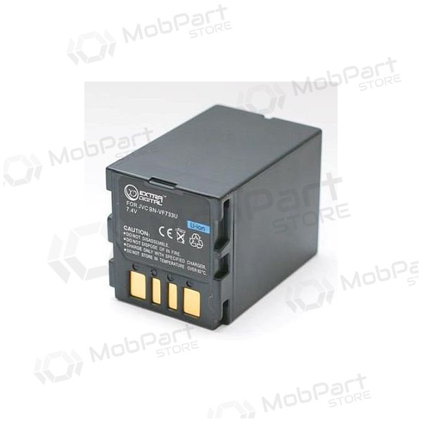 JVC BN-VF733U φωτογραφική μπαταρία / συσσωρευτής JVC BN-VF733U φωτογραφική μπαταρία / συσσωρευτής
