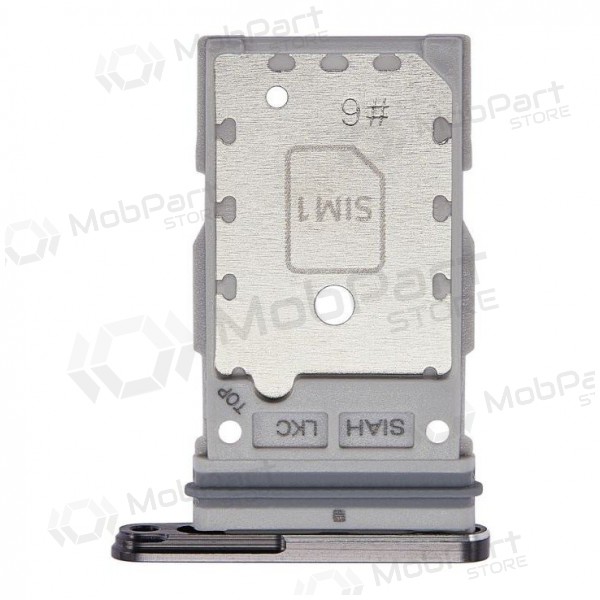 Samsung S918 Galaxy S23 Ultra Dual Υποδοχή κάρτας SIM (μαύρος) (service pack) (γνησια)