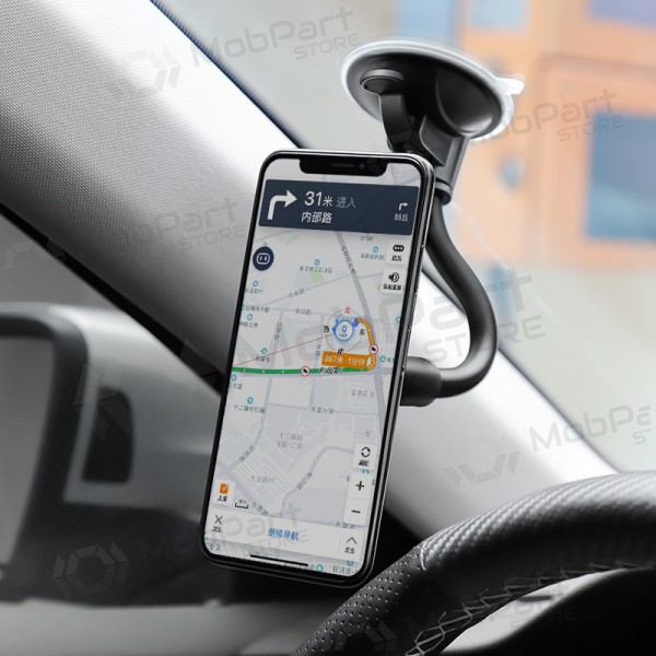 Automobilinis Γενικής telefono laikiklis Borofone BH18, lanksti kojelė,magnetinis