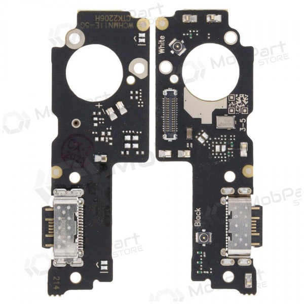 Xiaomi Poco M5 / Redmi Note 11E θύρα φόρτισης (service pack) (γνησια) Xiaomi Poco M5 / Redmi Note 11E θύρα φόρτισης (service pack) (γνησια)