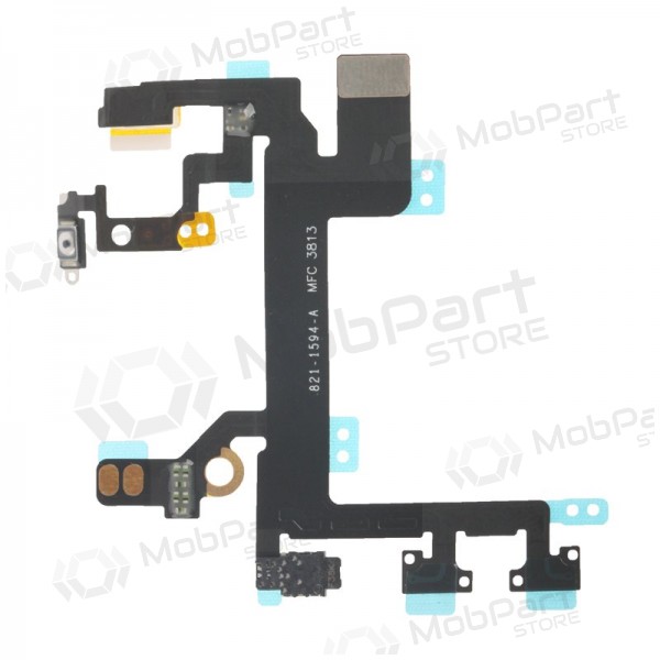 Apple iPhone 5S on / off (įjungimo), εύκαμπτο καλώδιο ελέγχου ήχου Apple iPhone 5S on / off (įjungimo), εύκαμπτο καλώδιο ελέγχου ήχου