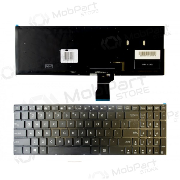 ASUS: UX52, UX501 πληκτρολόγιο