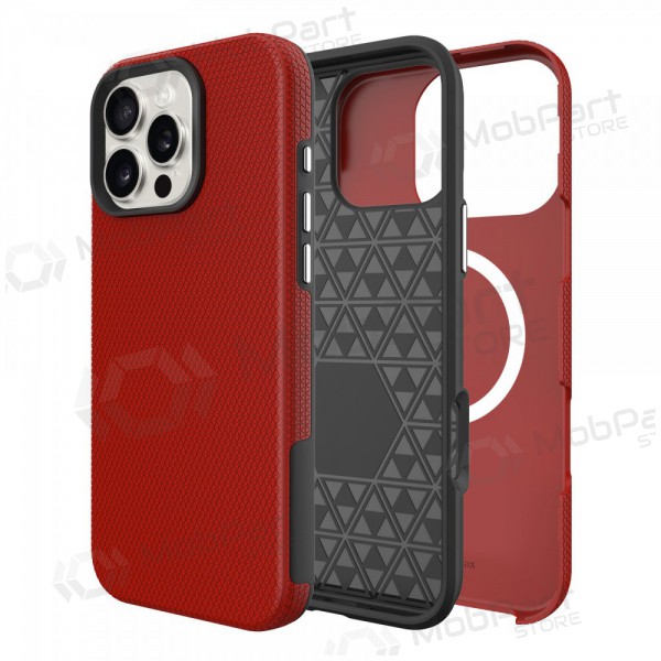 Θήκη Perfectionists Triangle Mag Case Apple iPhone 13 Pro το κόκκινο