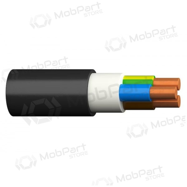 Καλώδιο ισχύος Prysmian Group XPK-HF C Pro 3x1.5 mm² χάλκινο XLPE LSZH CPR Cca 0.6/1 kV μονόκλωνο.