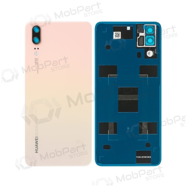 Huawei P20 πίσω κάλυμμα μπαταρίας (ροζ / χρυσαφένιος) (service pack) (γνησια) Huawei P20 πίσω κάλυμμα μπαταρίας (ροζ / χρυσαφένιος) (service pack) (γνησια)
