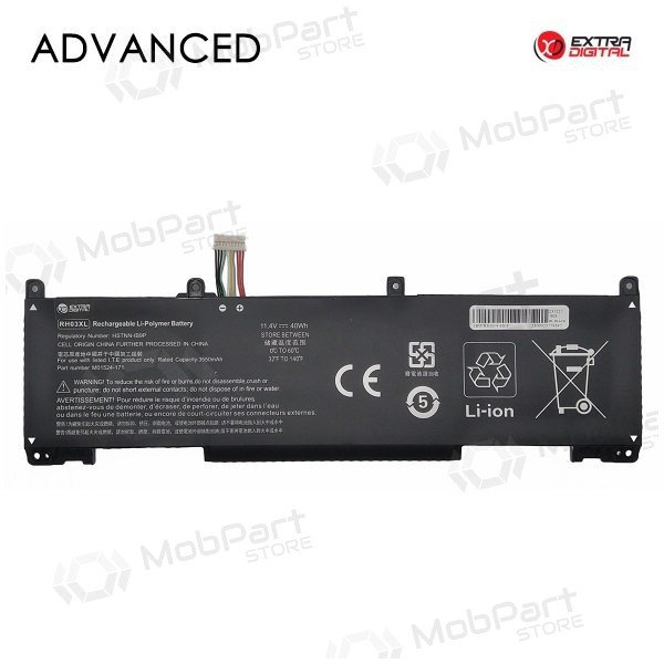 HP RH03XL, 3550mAh μπαταρία Laptop, Advanced HP RH03XL, 3550mAh μπαταρία Laptop, Advanced