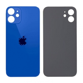 Apple iPhone 12 mini πίσω κάλυμμα μπαταρίας (μπλε) (bigger hole for camera)