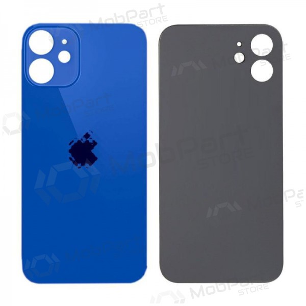 Apple iPhone 12 mini πίσω κάλυμμα μπαταρίας (μπλε) (bigger hole for camera) Apple iPhone 12 mini πίσω κάλυμμα μπαταρίας (μπλε) (bigger hole for camera)