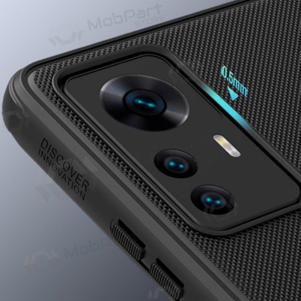 Xiaomi Redmi Note 12 5G / Poco X5 θήκη „Nillkin Frosted Shield“ (το κόκκινο) Xiaomi Redmi Note 12 5G / Poco X5 θήκη „Nillkin Frosted Shield“ (το κόκκινο)