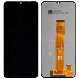 Samsung Galaxy A02 οθόνη (μαύρος) (γνησια)