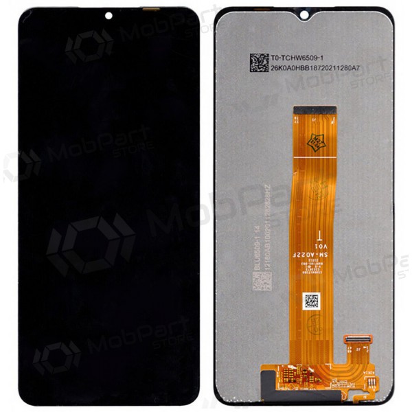 Samsung Galaxy A02 οθόνη (μαύρος) (γνησια) Samsung Galaxy A02 οθόνη (μαύρος) (γνησια)