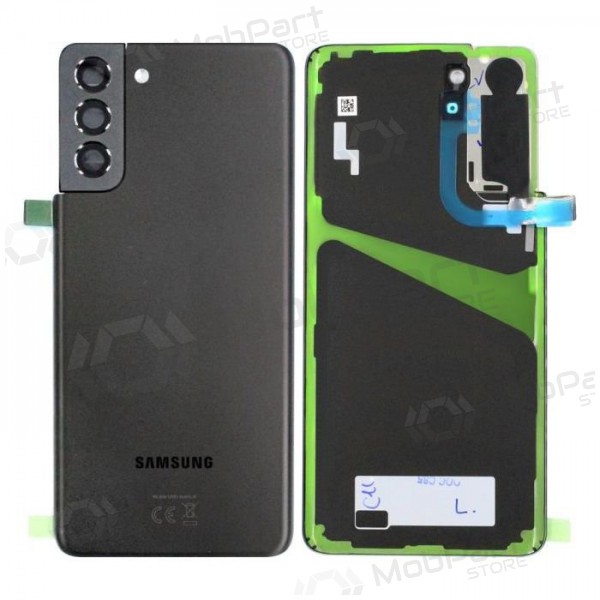 Samsung G996 Galaxy S21 Plus 5G πίσω κάλυμμα μπαταρίας (Phantom Black) (μεταχειρισμένος grade B, γνησια)