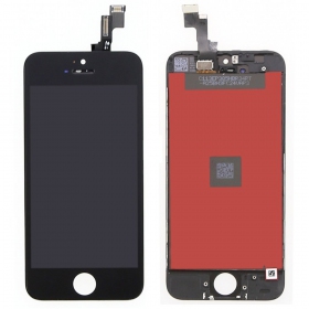 Apple iPhone SE / iPhone 5S οθόνη (μαύρος)