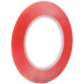 Κολλητική ταινία διπλής όψης 5mm (διαφανής)