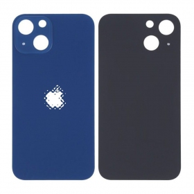 Apple iPhone 13 mini πίσω κάλυμμα μπαταρίας (μπλε) (bigger hole for camera)