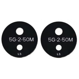 Huawei Honor 90 Smart τζαμάκι κάμερας Black (only lens 2pcs) ORG