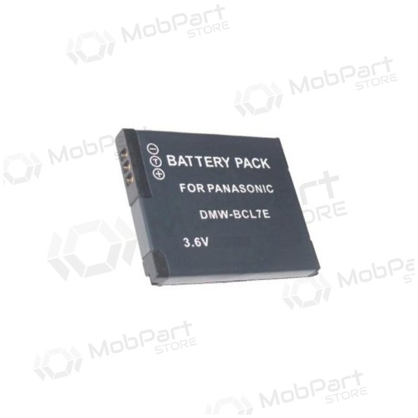 Panasonic DMW-BCL7 φωτογραφική μπαταρία / συσσωρευτής Panasonic DMW-BCL7 φωτογραφική μπαταρία / συσσωρευτής