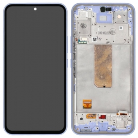 Samsung Galaxy A54 5G οθόνη (μωβ) (με πλαίσιο) (γνησια)