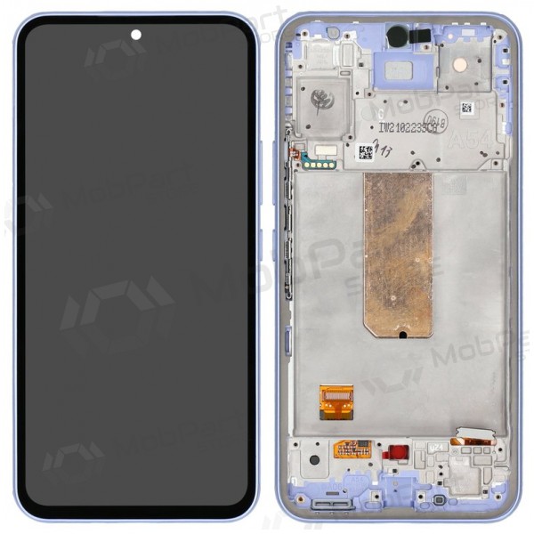 Samsung Galaxy A54 5G οθόνη (μωβ) (με πλαίσιο) (γνησια) Samsung Galaxy A54 5G οθόνη (μωβ) (με πλαίσιο) (γνησια)