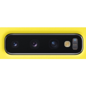 Samsung G975 Galaxy S10+ τζαμάκι κάμερας κίτρινος (Canary Yellow)