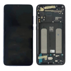 Xiaomi Mi 9 Lite οθόνη (Tarnish) (με πλαίσιο) (service pack) (γνησια)