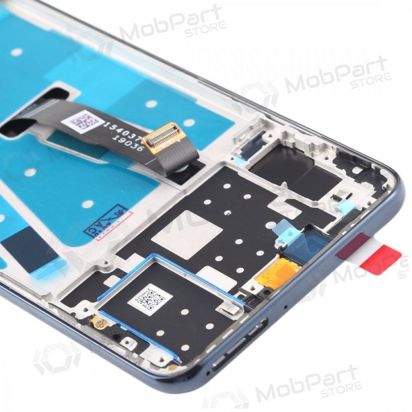 Huawei P30 Lite 48MP οθόνη (μαύρος) (με πλαίσιο) (Premium)