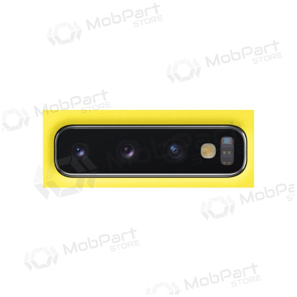 Samsung G975 Galaxy S10+ τζαμάκι κάμερας κίτρινος (Canary Yellow) Samsung G975 Galaxy S10+ τζαμάκι κάμερας κίτρινος (Canary Yellow)