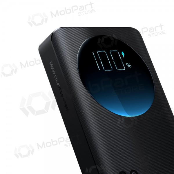 Εξωτερική μπαταρία Power Bank Joyroom JR-PBF01 30W 10000mAh μαύρος Εξωτερική μπαταρία Power Bank Joyroom JR-PBF01 30W 10000mAh μαύρος