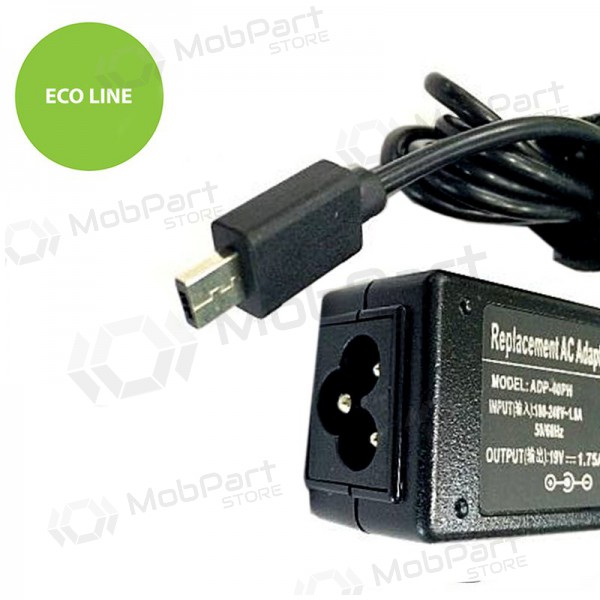 ASUS 33W: 19V,1.75A τροφοδοτικό laptop ASUS 33W: 19V,1.75A τροφοδοτικό laptop