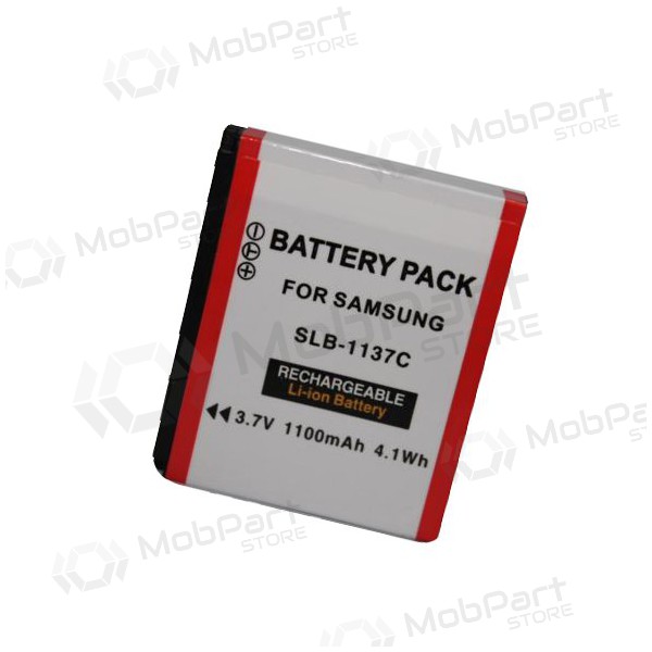 Samsung SLB-1137C φωτογραφική μπαταρία / συσσωρευτής Samsung SLB-1137C φωτογραφική μπαταρία / συσσωρευτής