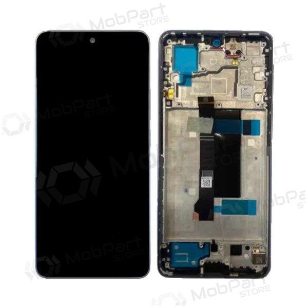 Xiaomi Redmi Note 13 Pro 5G οθόνη (compatible with Poco X6 5G) (purpurinis) (με πλαίσιο) (γνησια) Xiaomi Redmi Note 13 Pro 5G οθόνη (compatible with Poco X6 5G) (purpurinis) (με πλαίσιο) (γνησια)