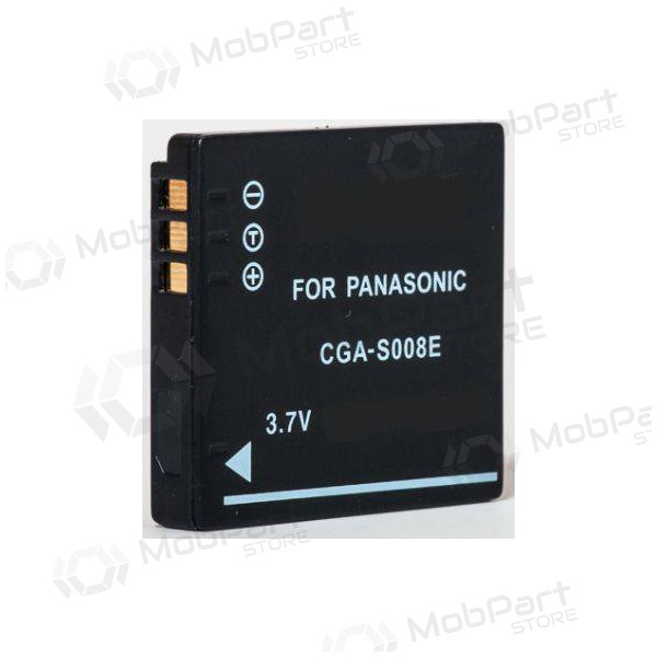 Panasonic CGA-S008 / DMW-BCE10 / VW-VBJ10, Ricoh DB-70 φωτογραφική μπαταρία / συσσωρευτής Panasonic CGA-S008 / DMW-BCE10 / VW-VBJ10, Ricoh DB-70 φωτογραφική μπαταρία / συσσωρευτής
