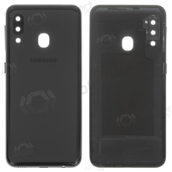 Samsung A202 Galaxy A20e 2019 πίσω κάλυμμα μπαταρίας (μαύρος) (service pack) (γνησια) Samsung A202 Galaxy A20e 2019 πίσω κάλυμμα μπαταρίας (μαύρος) (service pack) (γνησια)