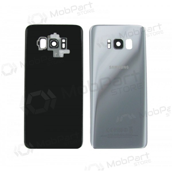 Samsung G955F Galaxy S8 Plus πίσω κάλυμμα μπαταρίας ασήμι (Arctic silver) (μεταχειρισμένος grade B, γνησια) Samsung G955F Galaxy S8 Plus πίσω κάλυμμα μπαταρίας ασήμι (Arctic silver) (μεταχειρισμένος grade B, γνησια)